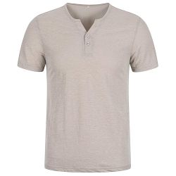 Henley Half Sleeve Shirt