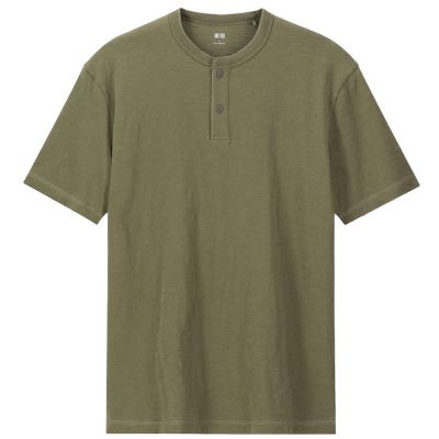 Henley Half Sleeve Shirt