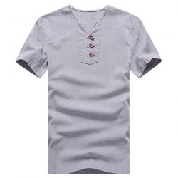 Henley Half Sleeve Shirt